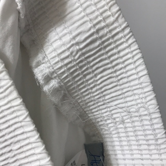 White Wide leg pants - Picture 7 of 7